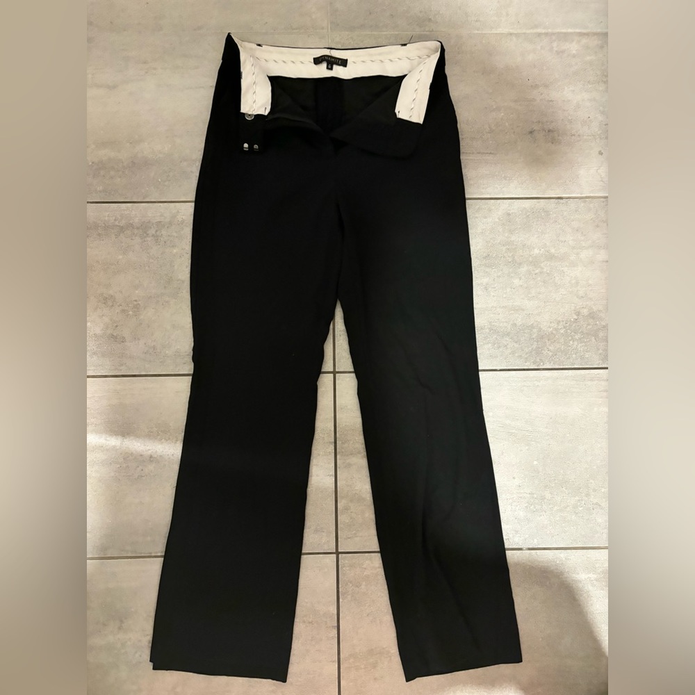 Black trousers (effortless style pants from Dynamite)